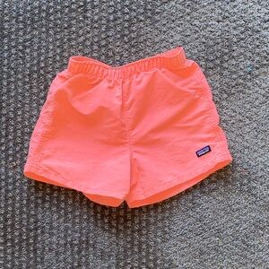 Patagonia Coral Baggie Shorts